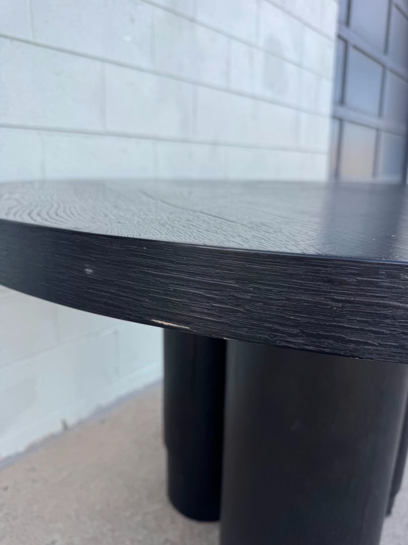 Restoration Hardware Oslo Cylinder Dining Table