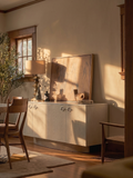 Hews Home Hews Home Toni 4-Door Buffet with Veneer Top