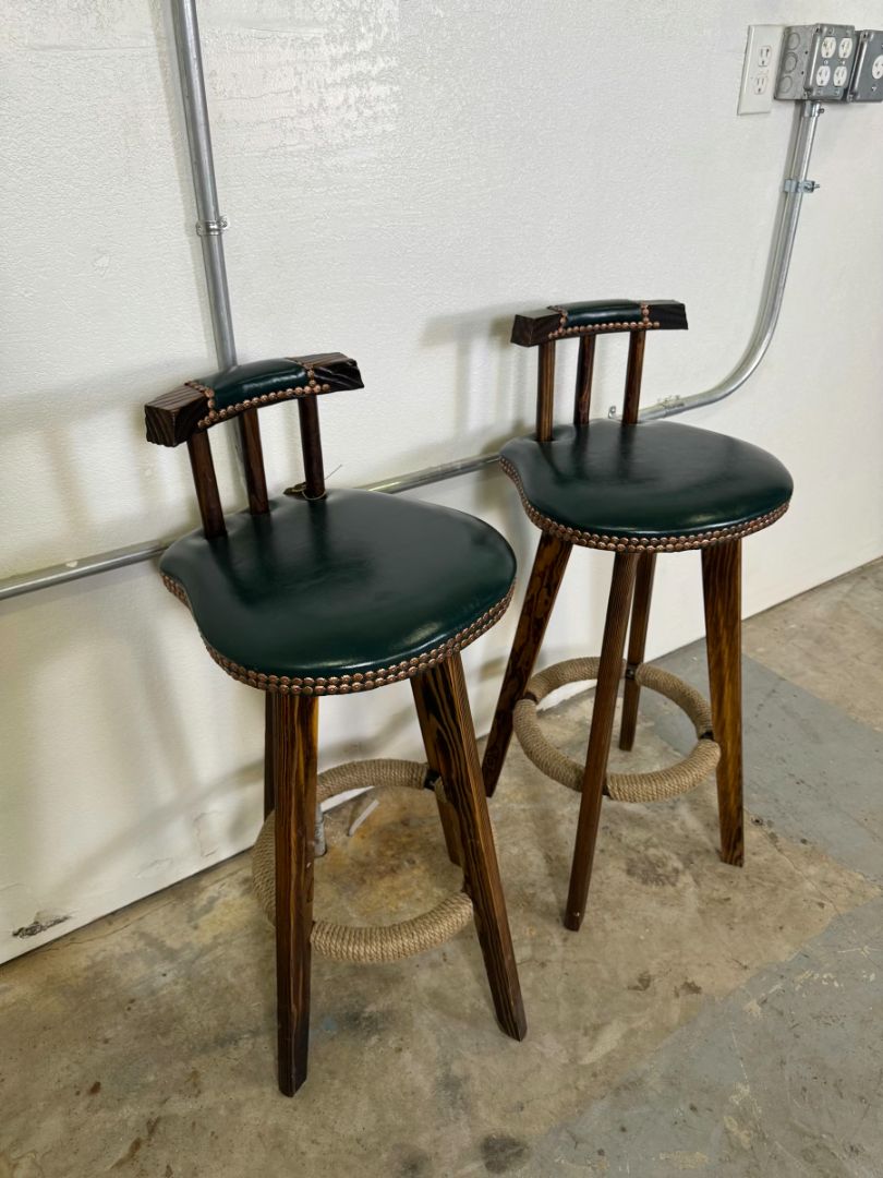 Vintage Bar Stool (set of 2)