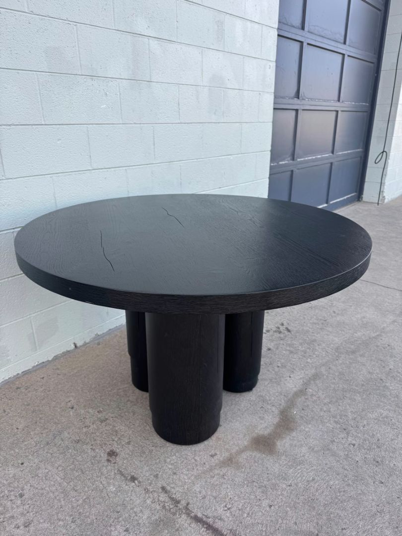 Restoration Hardware Oslo Cylinder Dining Table