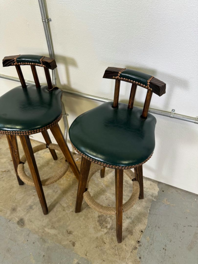 Vintage Bar Stool (set of 2)