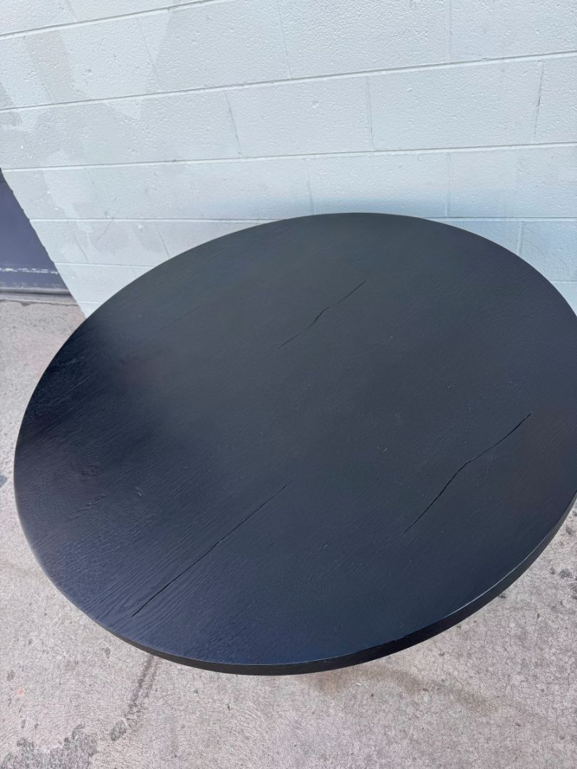 Restoration Hardware Oslo Cylinder Dining Table