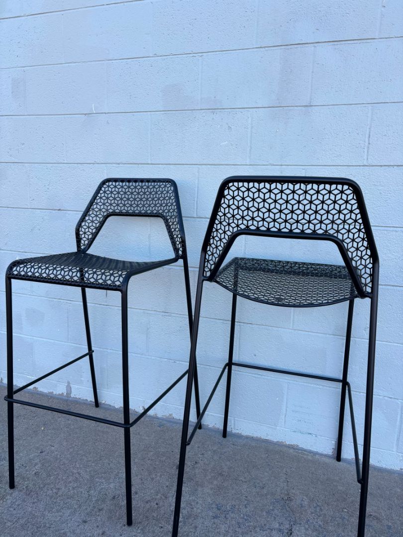 Blu Dot Hot Mesh Bar Stools