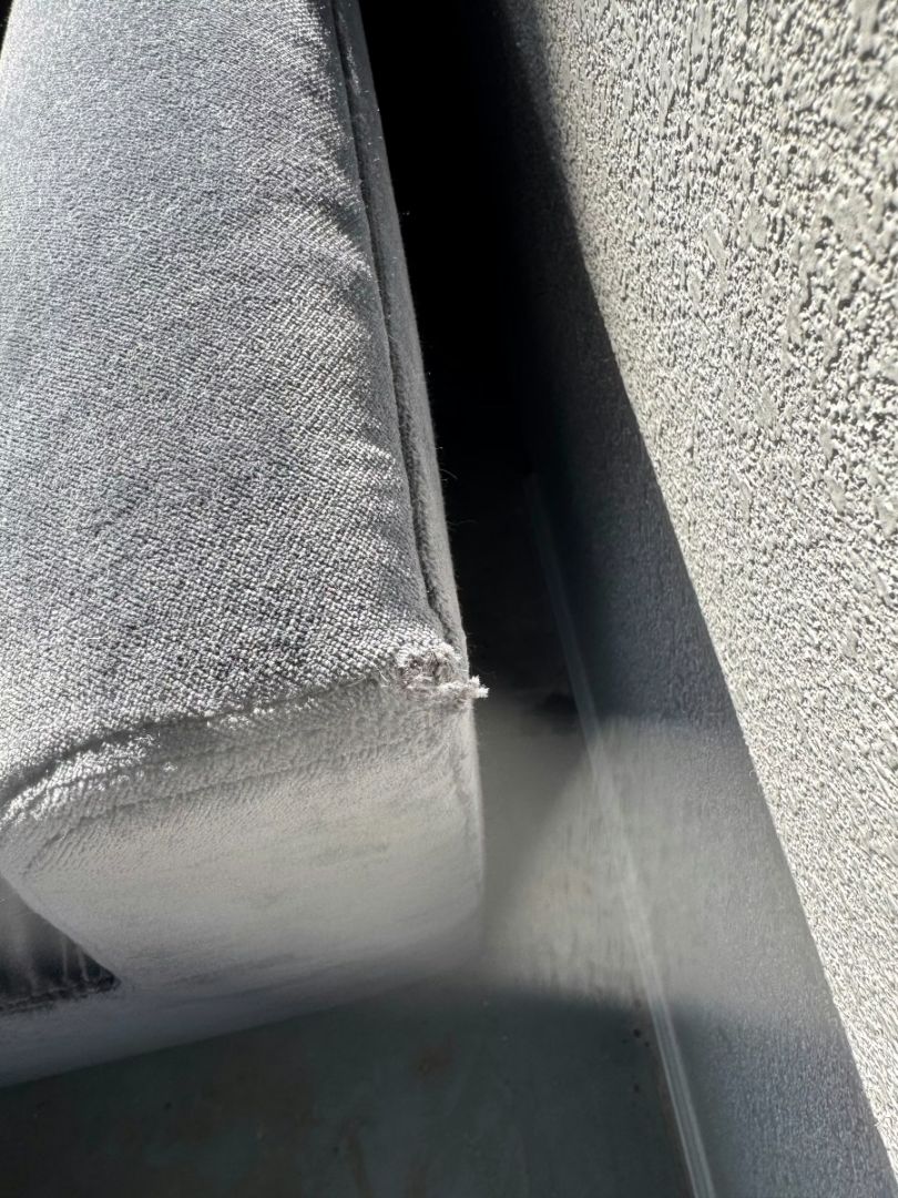 Restoration Hardware Belgian 108" Slope Sofa