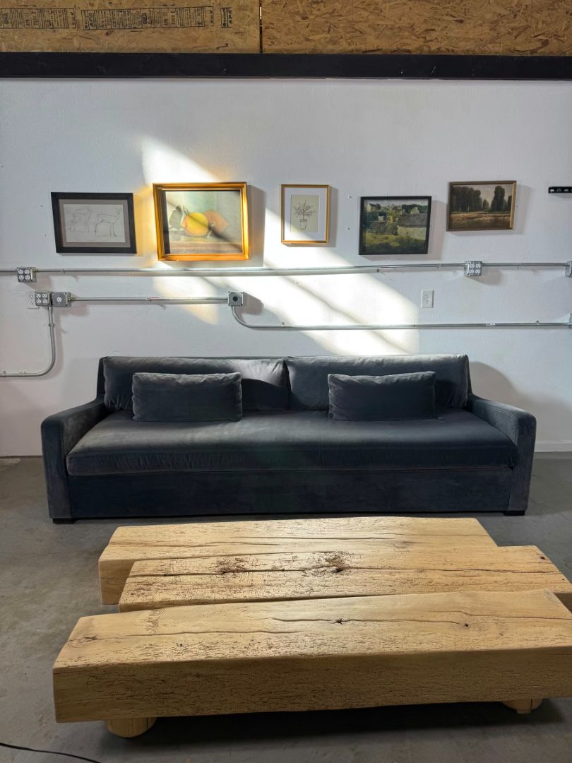 Restoration Hardware Belgian 108" Slope Sofa