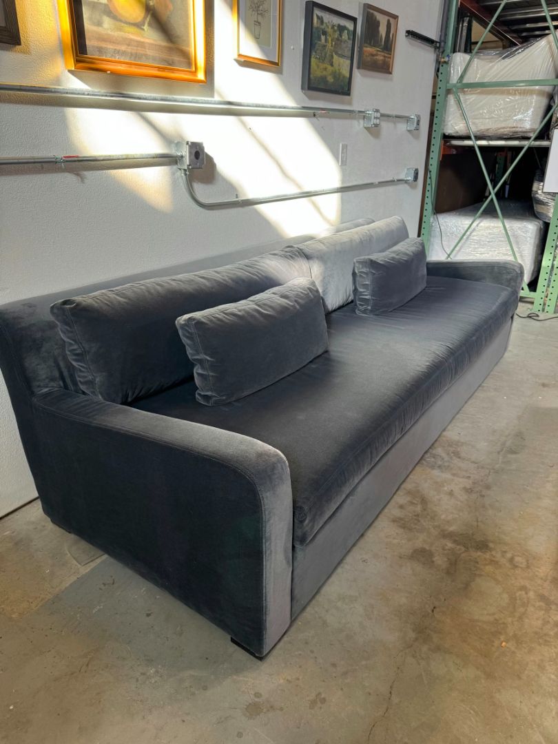 Restoration Hardware Belgian 108" Slope Sofa