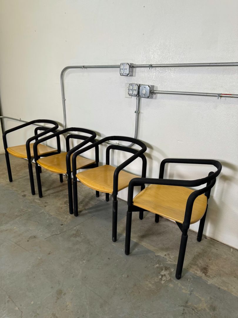 90s Metropolitan Rubber Chair by Brian Kane