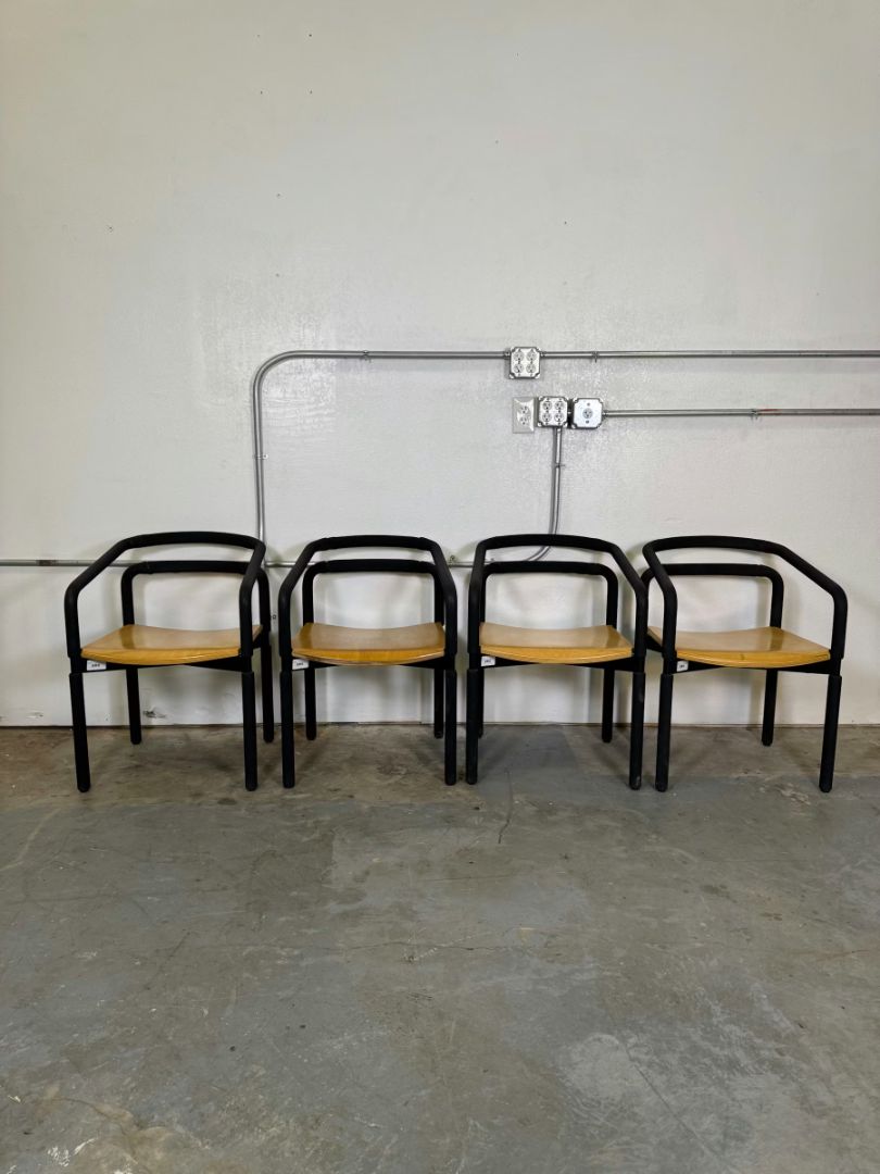 90s Metropolitan Rubber Chair by Brian Kane