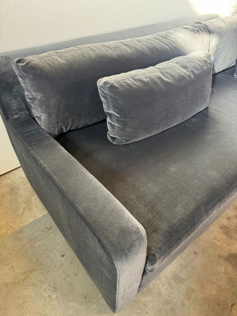 Restoration Hardware Belgian 108" Slope Sofa