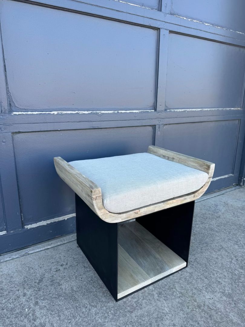 Arteriors Bookstack Stool