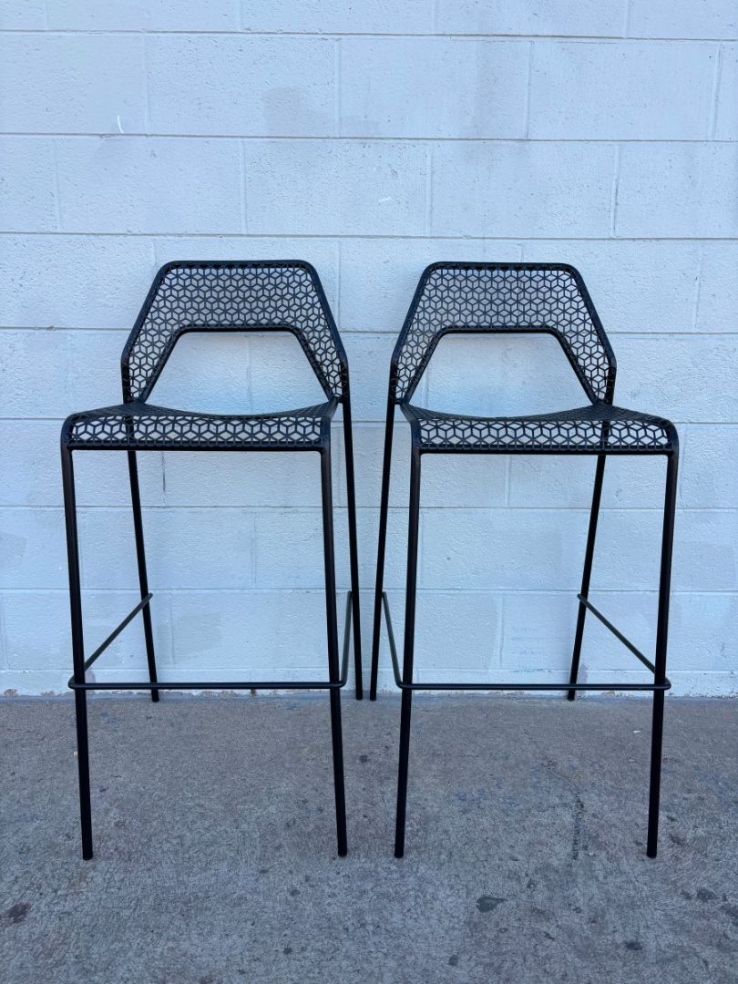 Blu Dot Hot Mesh Bar Stools