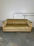 Vintage Custom Burlwood Sofa