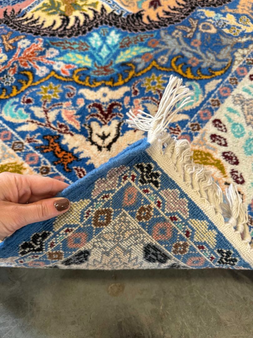 120"x81" Moroccan Wool Rug