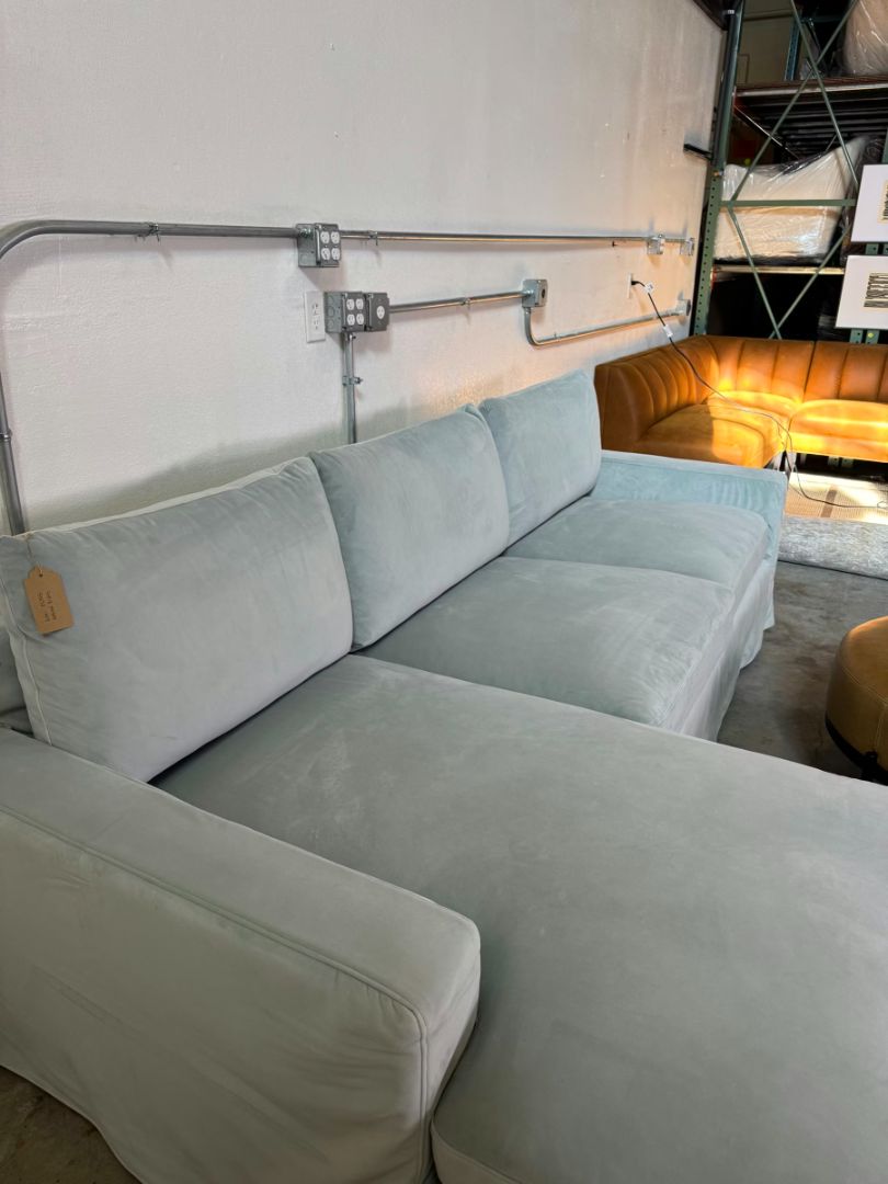 Interior Define Sloan Slipcovered Chaise 015