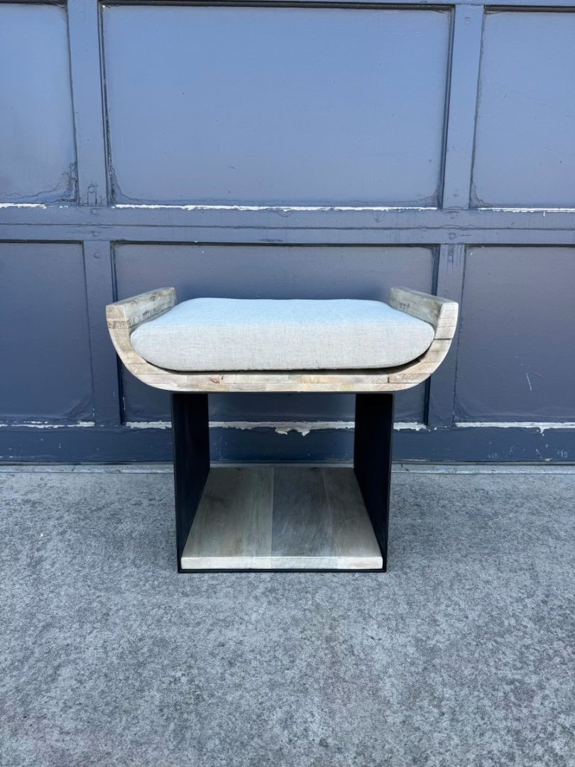 Arteriors Bookstack Stool