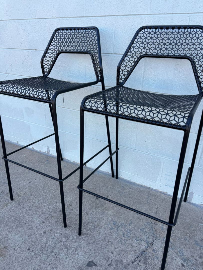 Blu Dot Hot Mesh Bar Stools