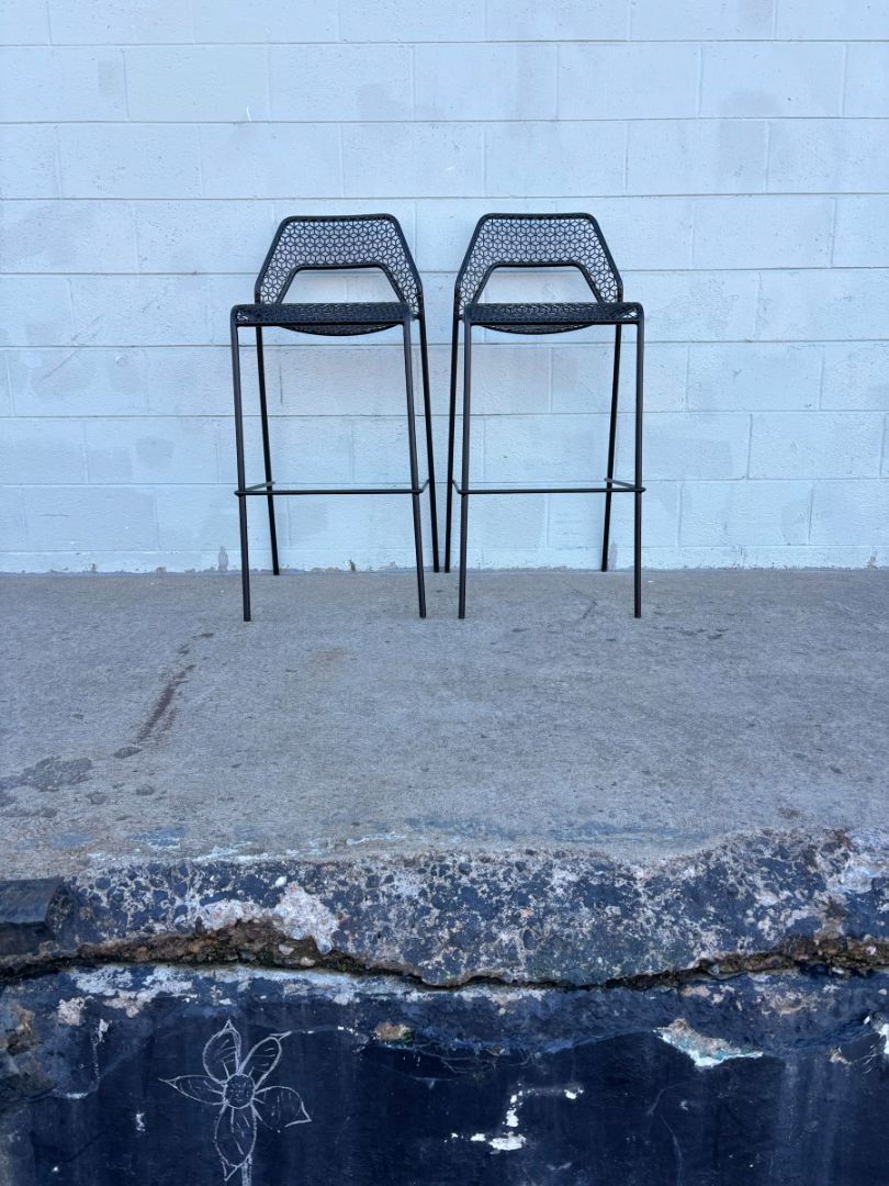 Blu Dot Hot Mesh Bar Stools