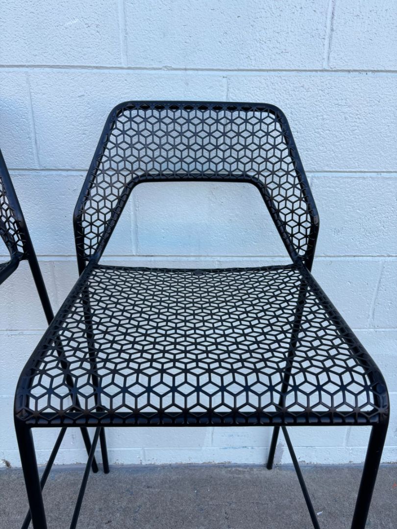 Blu Dot Hot Mesh Bar Stools