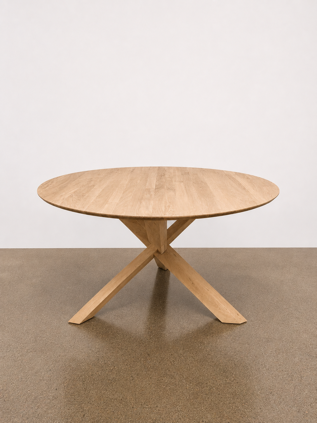 Ethnicraft Comet Dining Table 54" (AS-IS)
