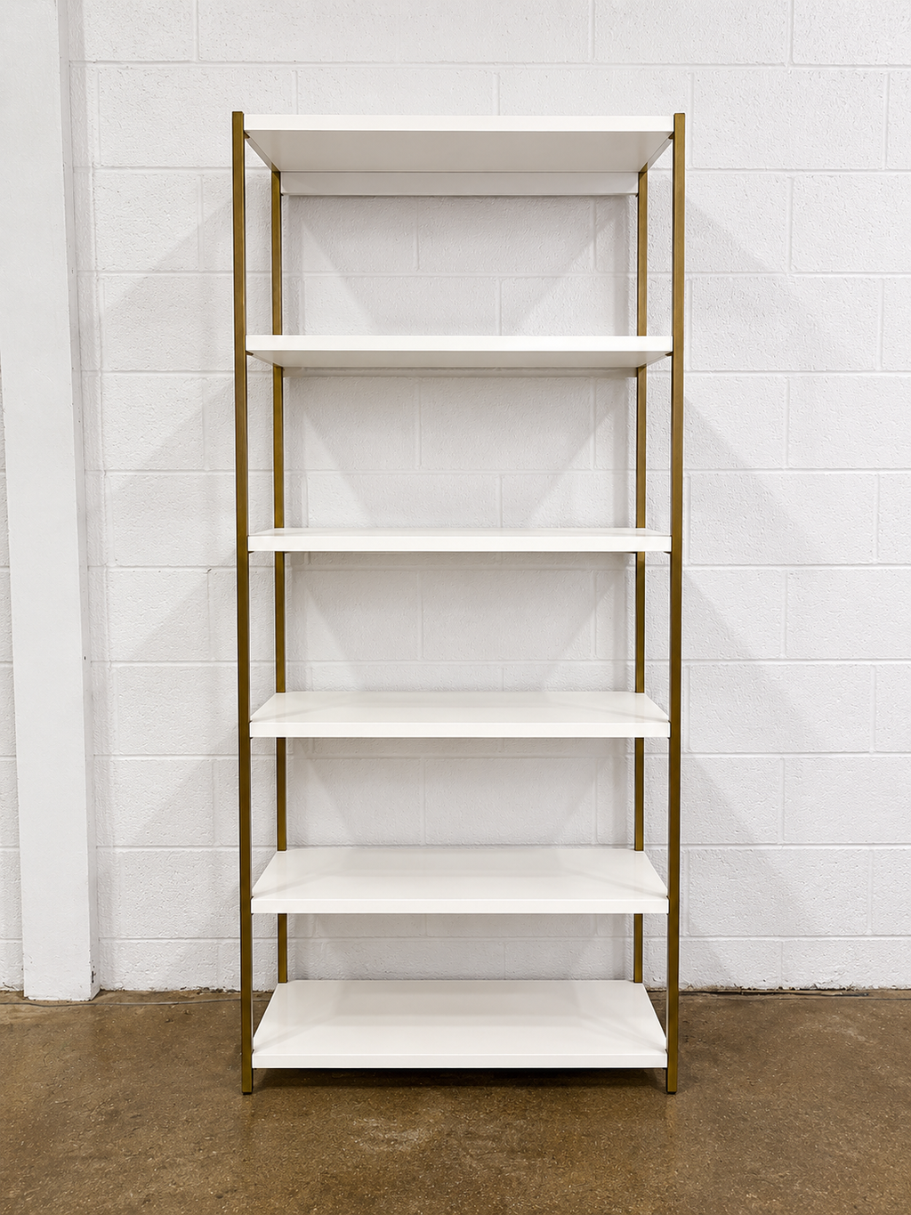 West Elm Zane Wide Bookshelf