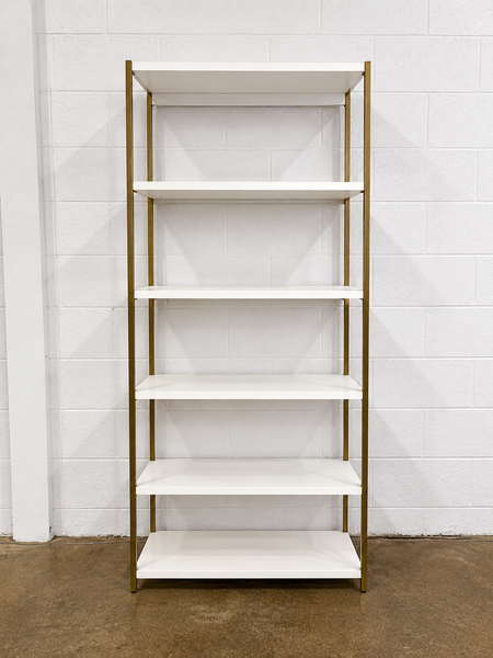 West Elm Zane Wide Bookshelf – Refound Goods