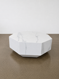 Faux Marble Coffee Table (as is)