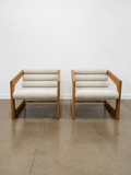 Denver Modern  Durango Lounge Chair Mist Boucle