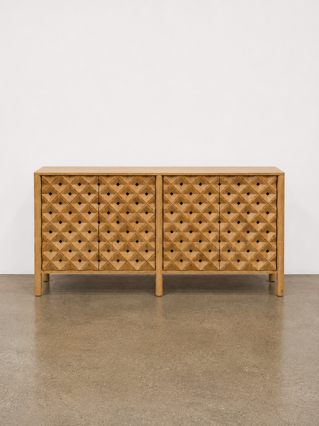 Moe's Home Collection Fulton 4-Door Sideboard