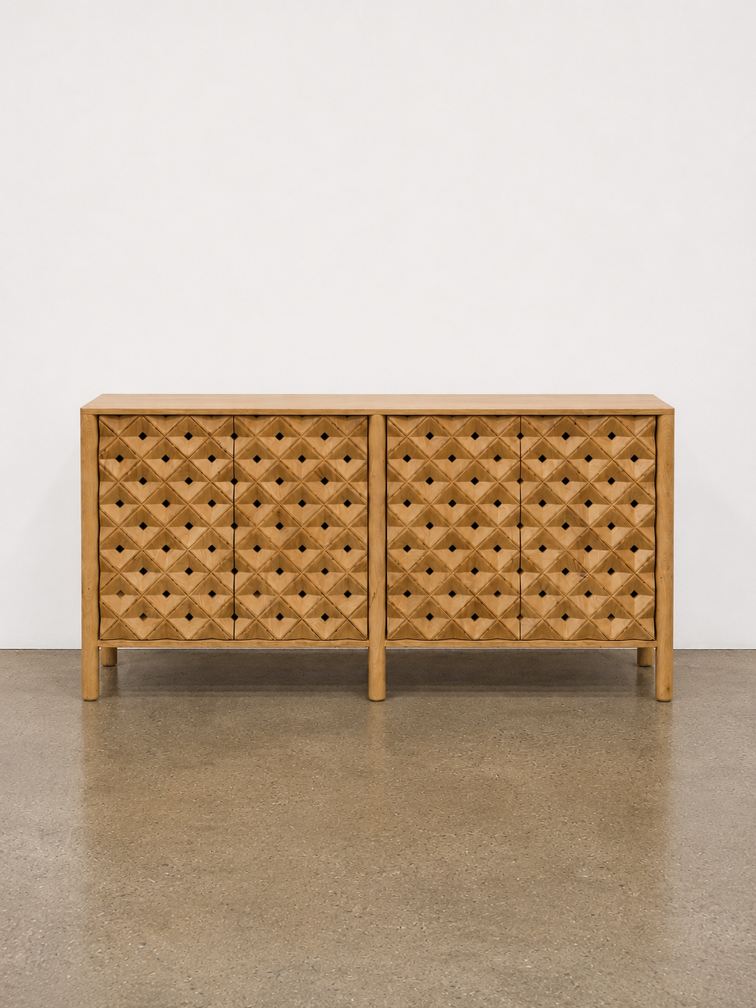 Moe's Home Collection Fulton 4-Door Sideboard