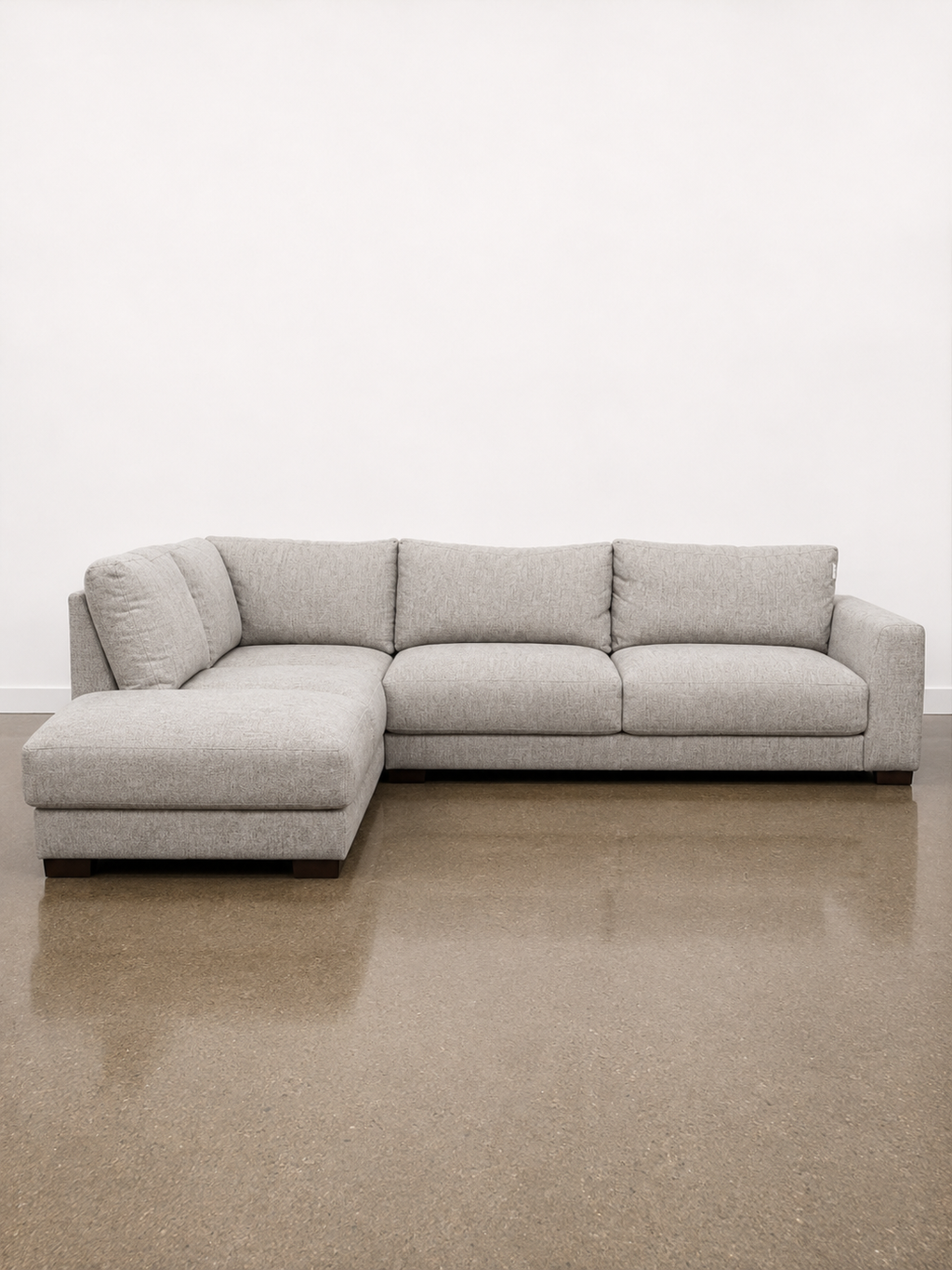 Light Gray Sectional Sofa