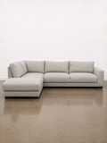 Light Gray Sectional Sofa