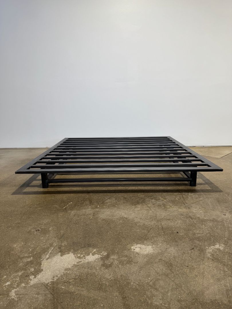Room & Board Steel Platform Bed – King Size
