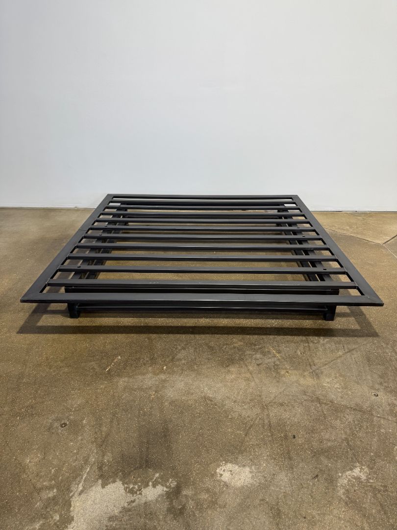 Room & Board Steel Platform Bed – King Size