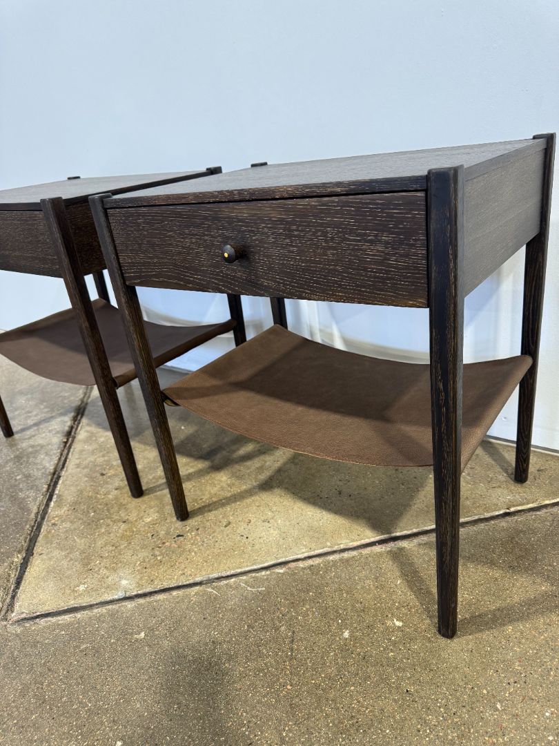 McGee & Co. Nathan Oak Stand - Set of Two