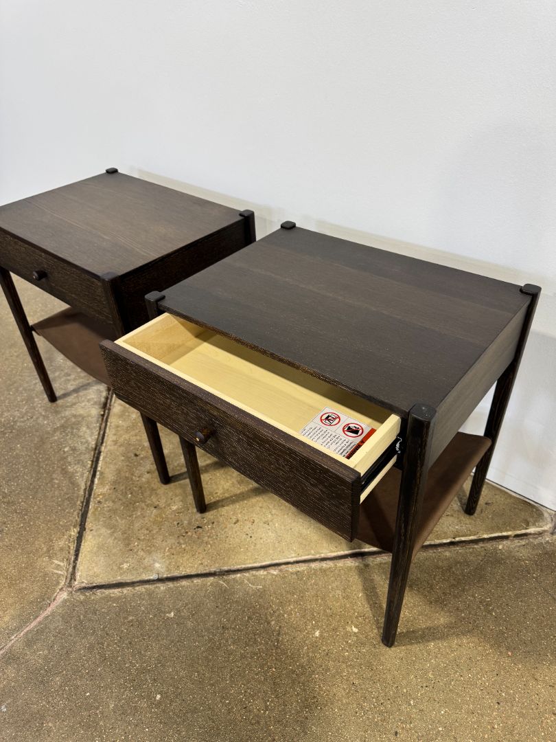 McGee & Co. Nathan Oak Stand - Set of Two