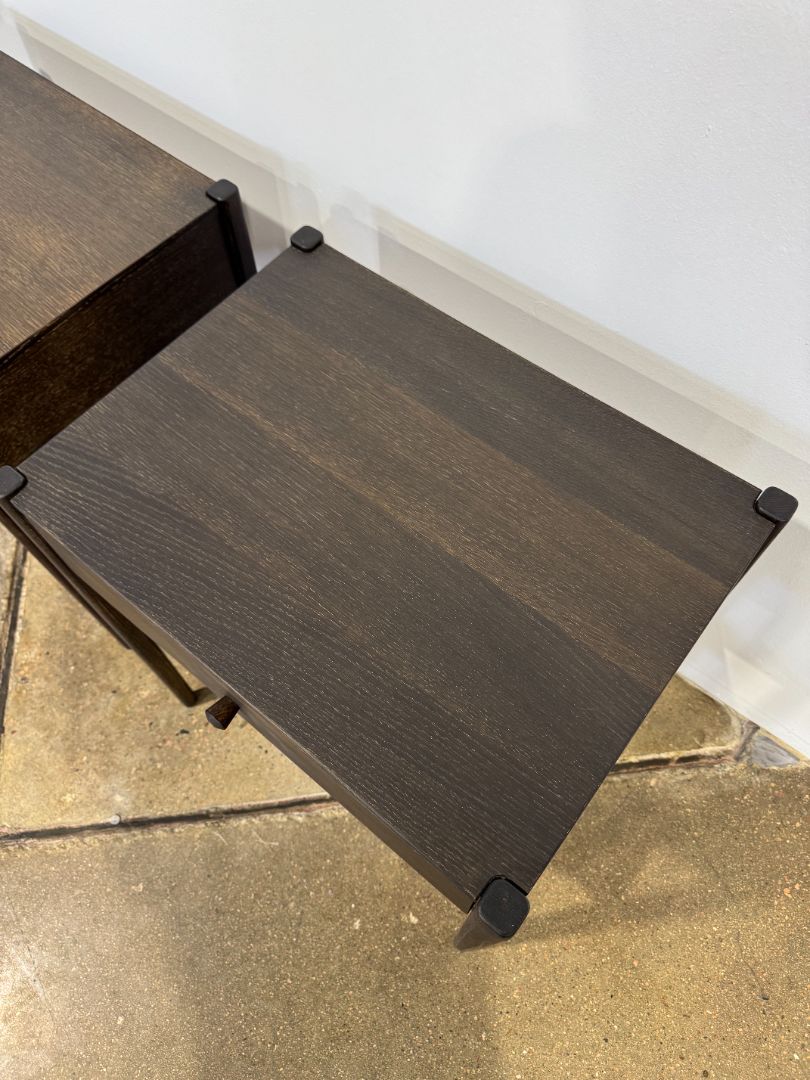 McGee & Co. Nathan Oak Stand - Set of Two