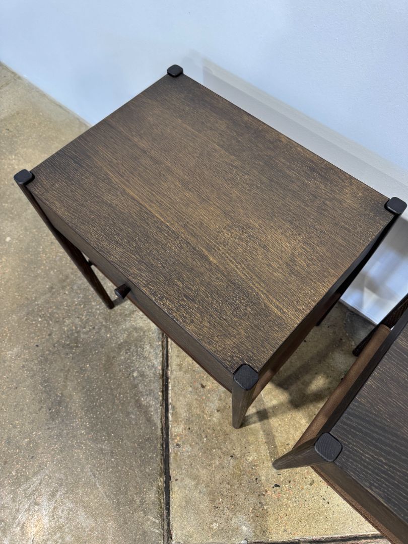 McGee & Co. Nathan Oak Stand - Set of Two