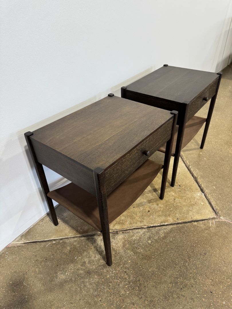 McGee & Co. Nathan Oak Stand - Set of Two