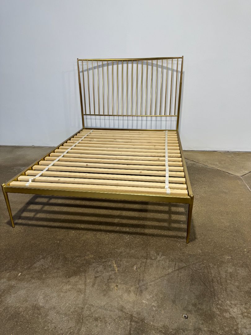 West Elm Stella Metal Bed Frame - Full