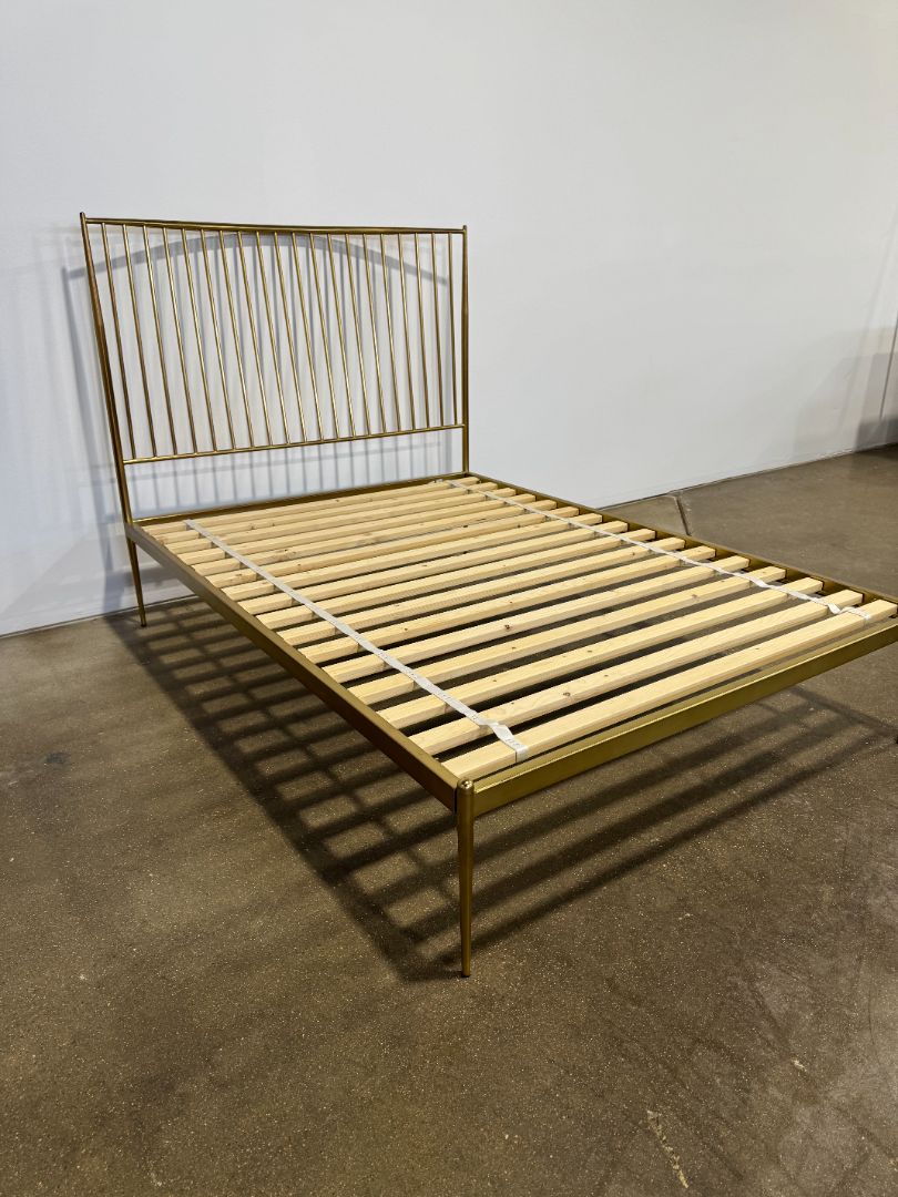 West Elm Stella Metal Bed Frame - Full