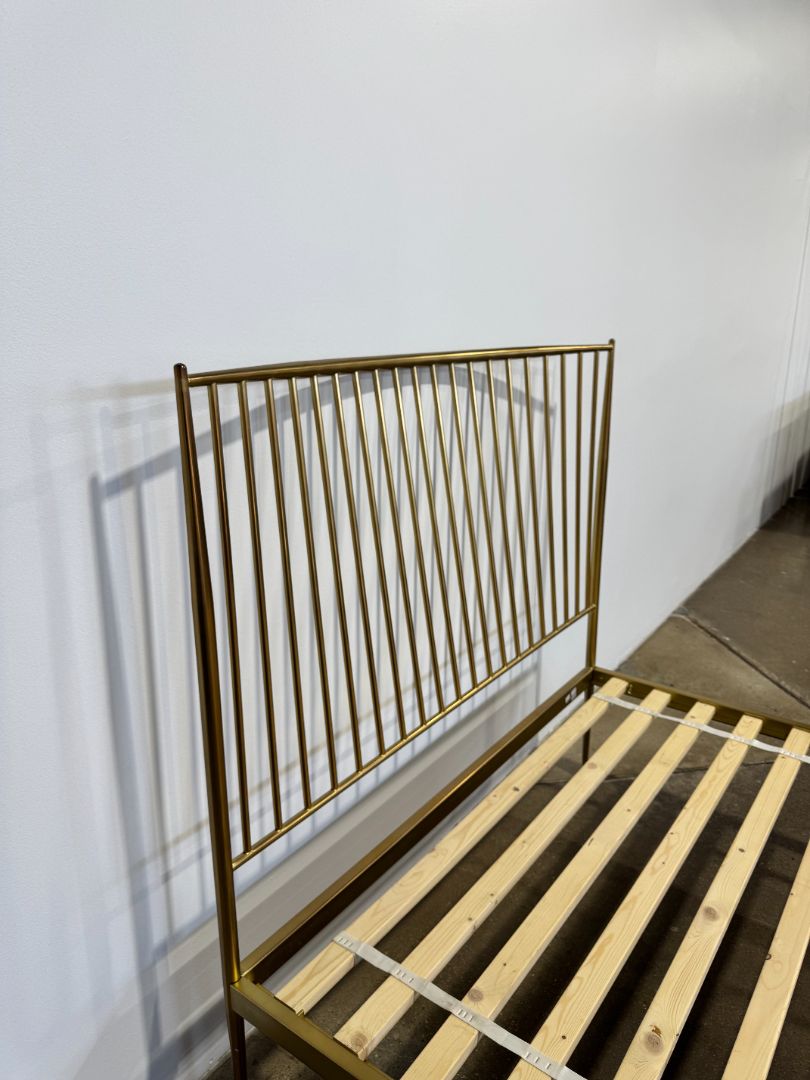 West Elm Stella Metal Bed Frame - Full