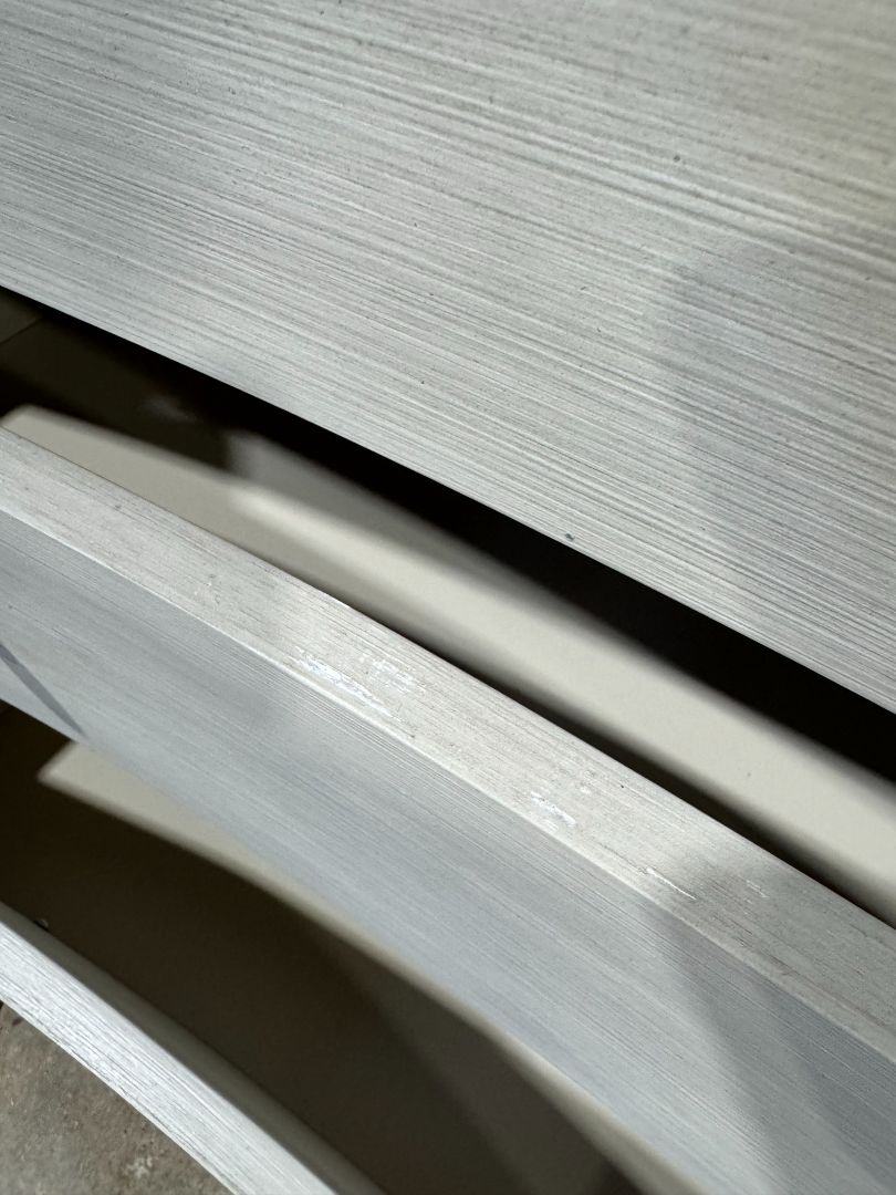 Kathy Kuo Home Ryan 3-Drawer Bachelor Chest