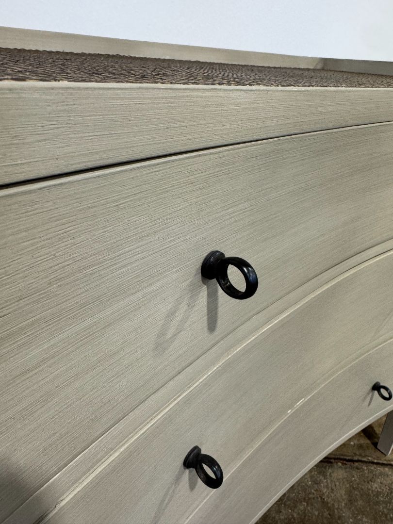 Kathy Kuo Home Ryan 3-Drawer Bachelor Chest