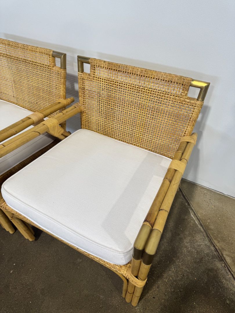 Serena and Lily Mattituck Rattan Armchair