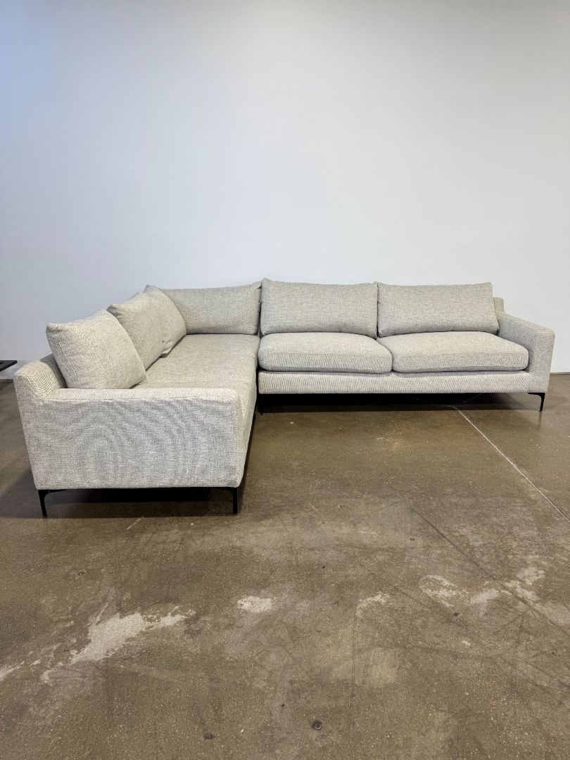 Interior Define Sloan Corner 4-Seat Sectional Sofa