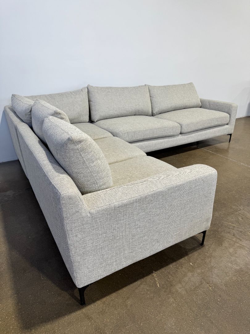 Interior Define Sloan Corner 4-Seat Sectional Sofa