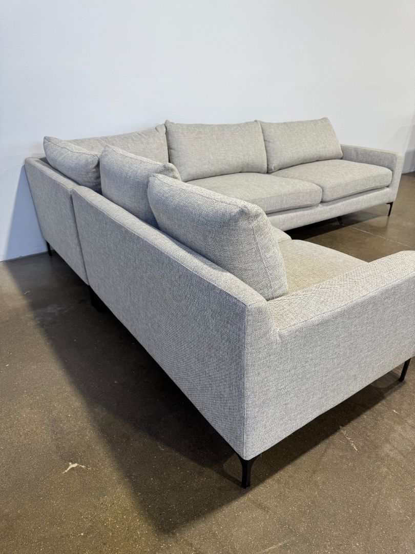 Interior Define Sloan Corner 4-Seat Sectional Sofa