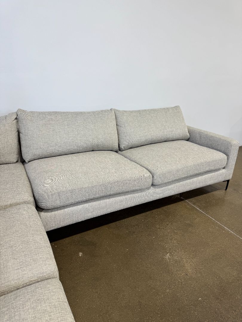 Interior Define Sloan Corner 4-Seat Sectional Sofa