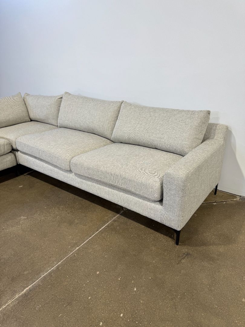 Interior Define Sloan Corner 4-Seat Sectional Sofa