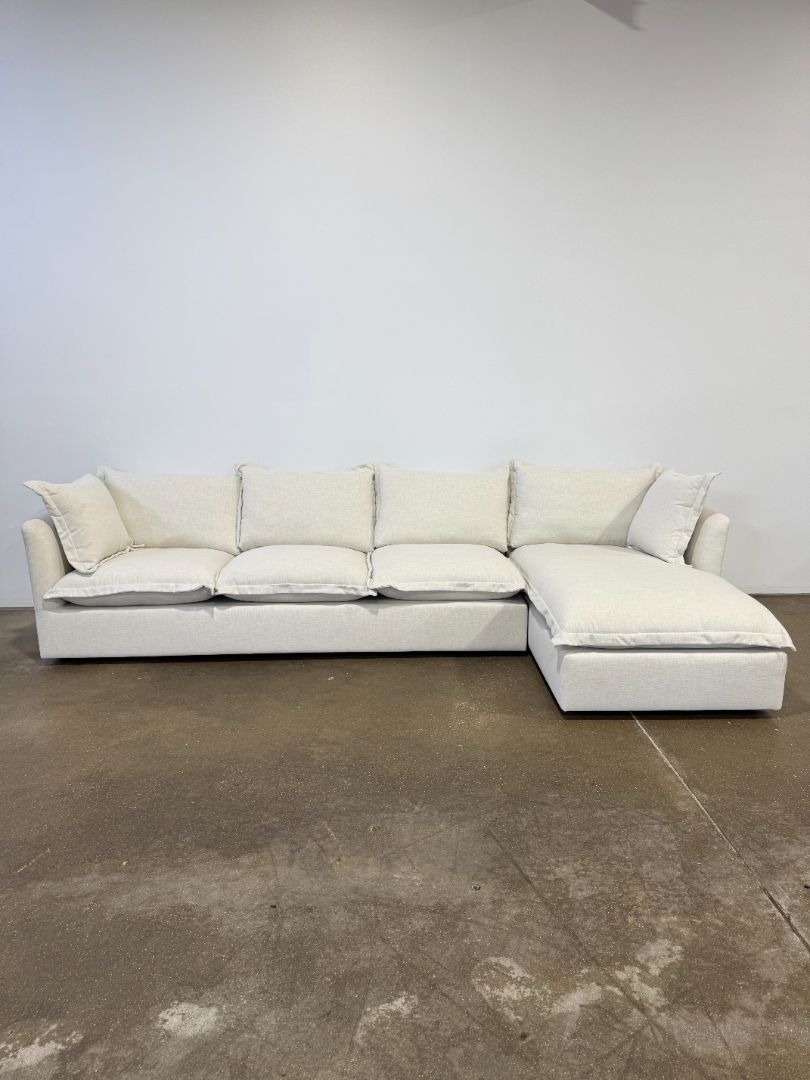 Interior Define Skylar 4-Seat Chaise Sectional